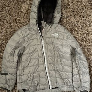The North Face jacket.